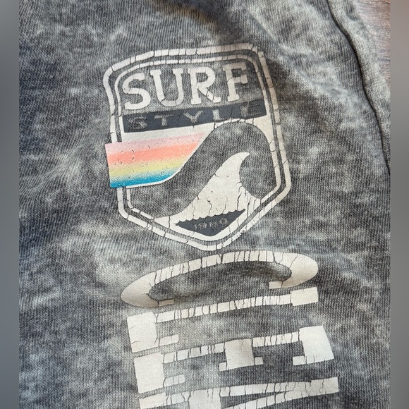 SURF STYLE Gray Jogger Pants - Picture 3 of 7